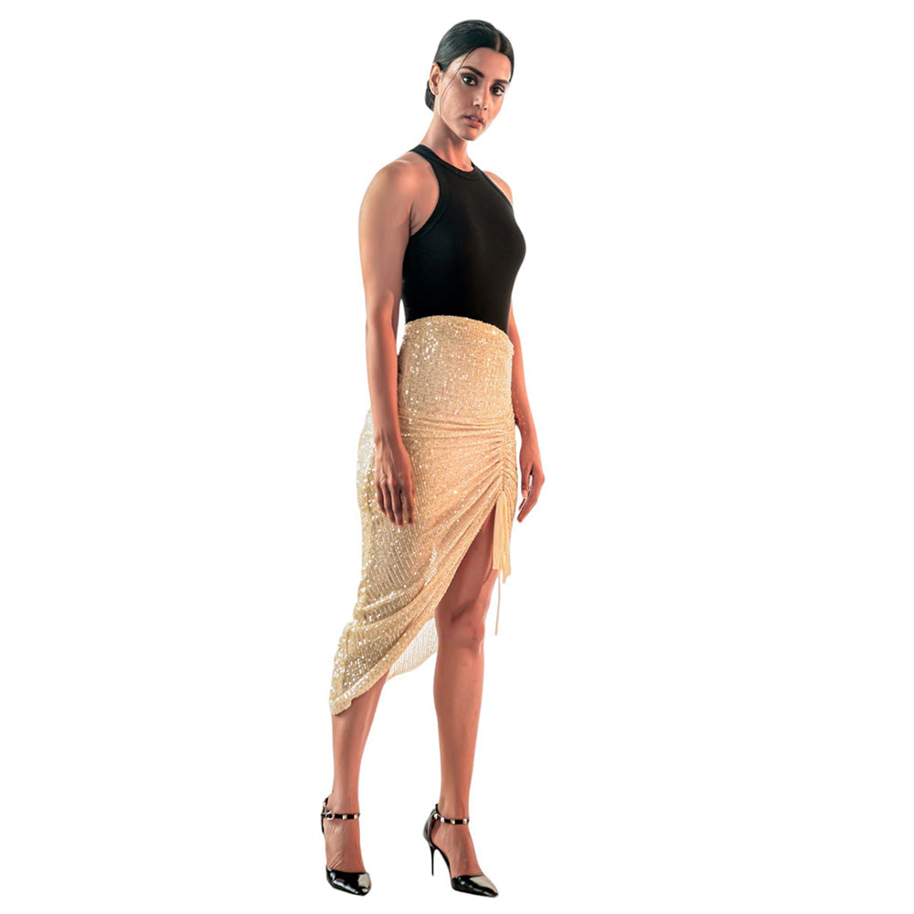 KIRAN GUPTA LABEL Renee Midi Skirt