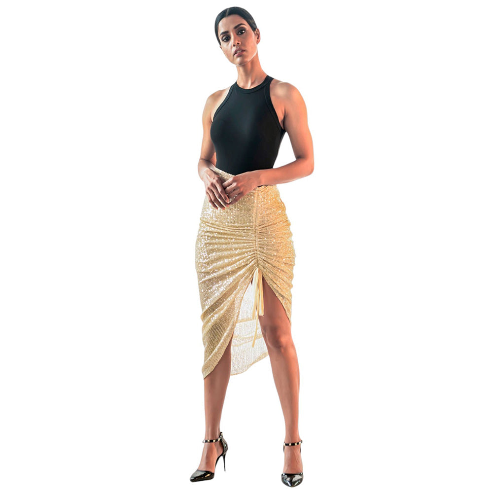 KIRAN GUPTA LABEL Renee Midi Skirt