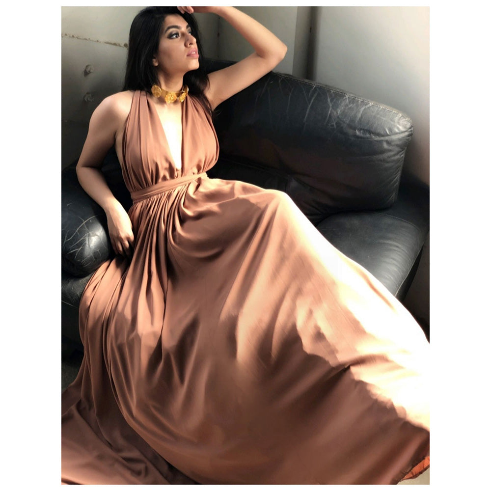 KIRAN GUPTA LABEL Audrey Dress with Belt (Set of 2)