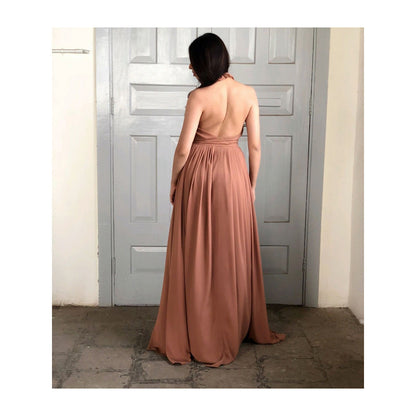 KIRAN GUPTA LABEL Audrey Dress with Belt (Set of 2)