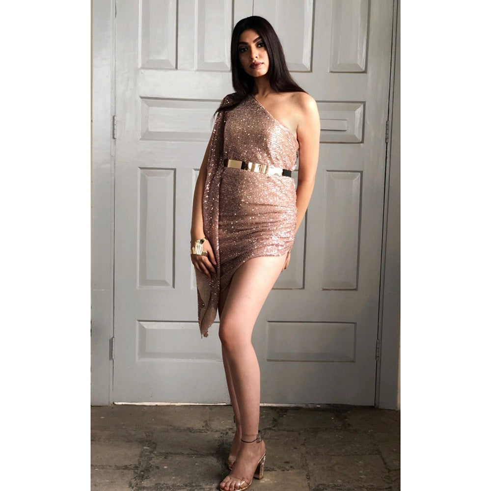 KIRAN GUPTA LABEL Kaia Dress with Belt (Set of 2)