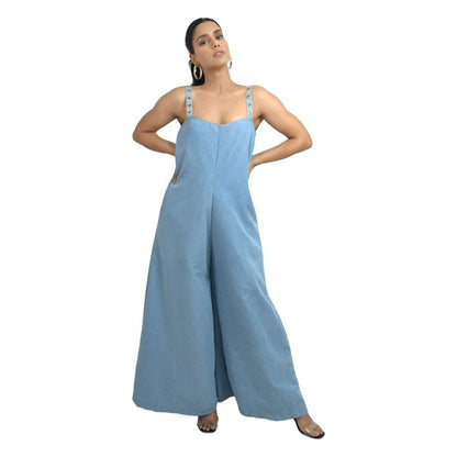 KIRAN GUPTA LABEL Berlin Jumpsuit with Multiple Straps (Set of 2)