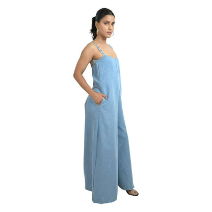 KIRAN GUPTA LABEL Berlin Jumpsuit with Multiple Straps (Set of 2)