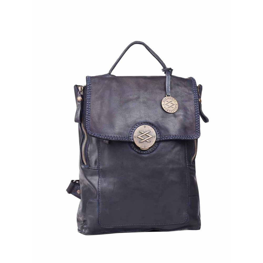 Kompanero Rover - The Laptop Backpack Blue