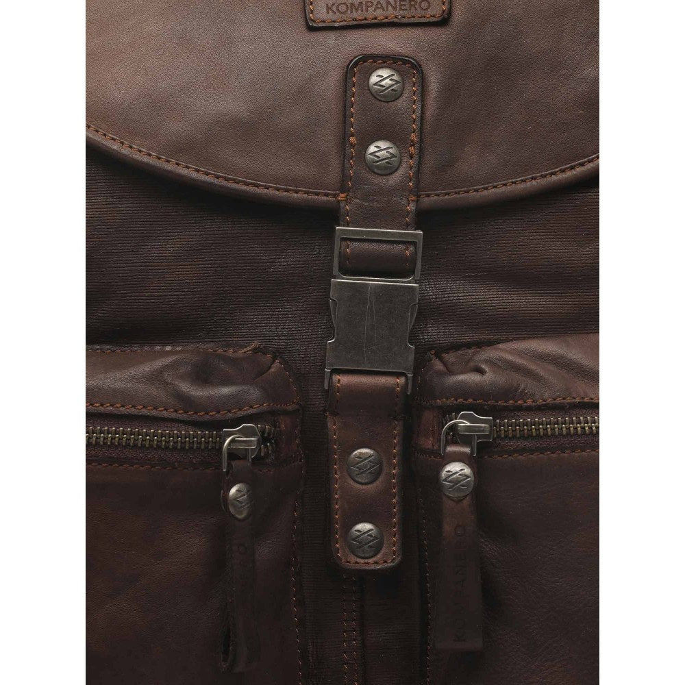 Kompanero Roadster - The Backpack Brown