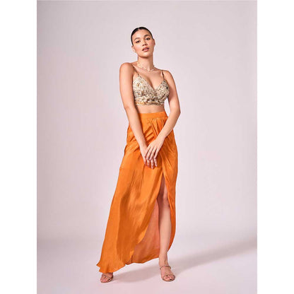 KOSWI Burnt Orange Skirt