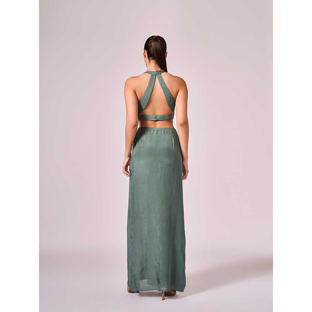 KOSWI Chalk Green Skirt