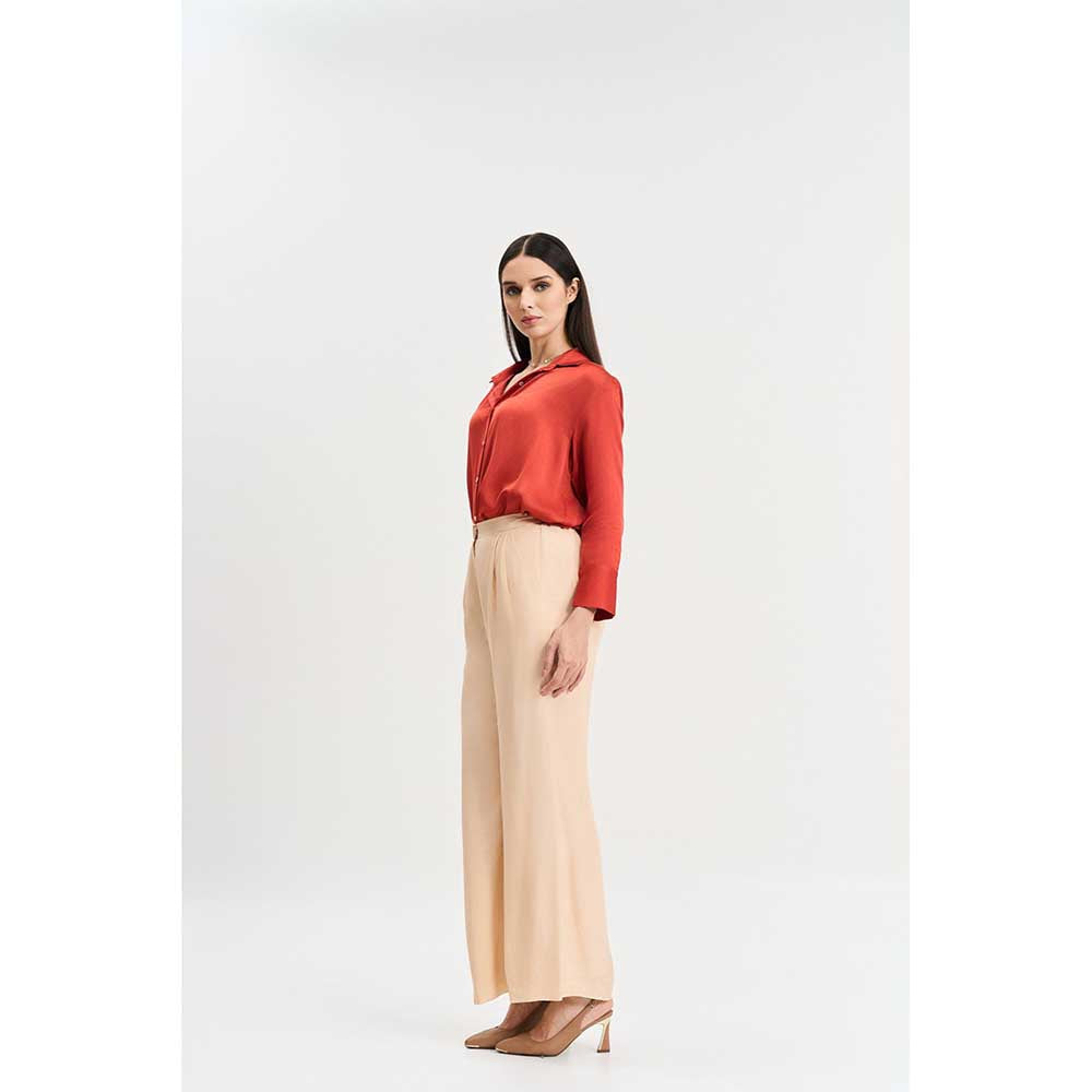 KOSWI Rust Colour Shirt