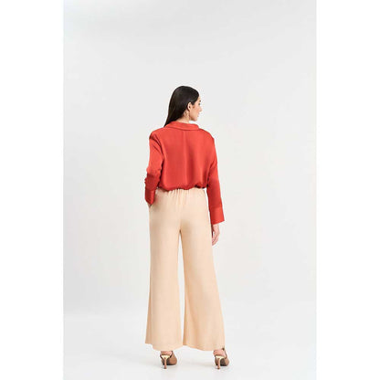 KOSWI Rust Colour Shirt