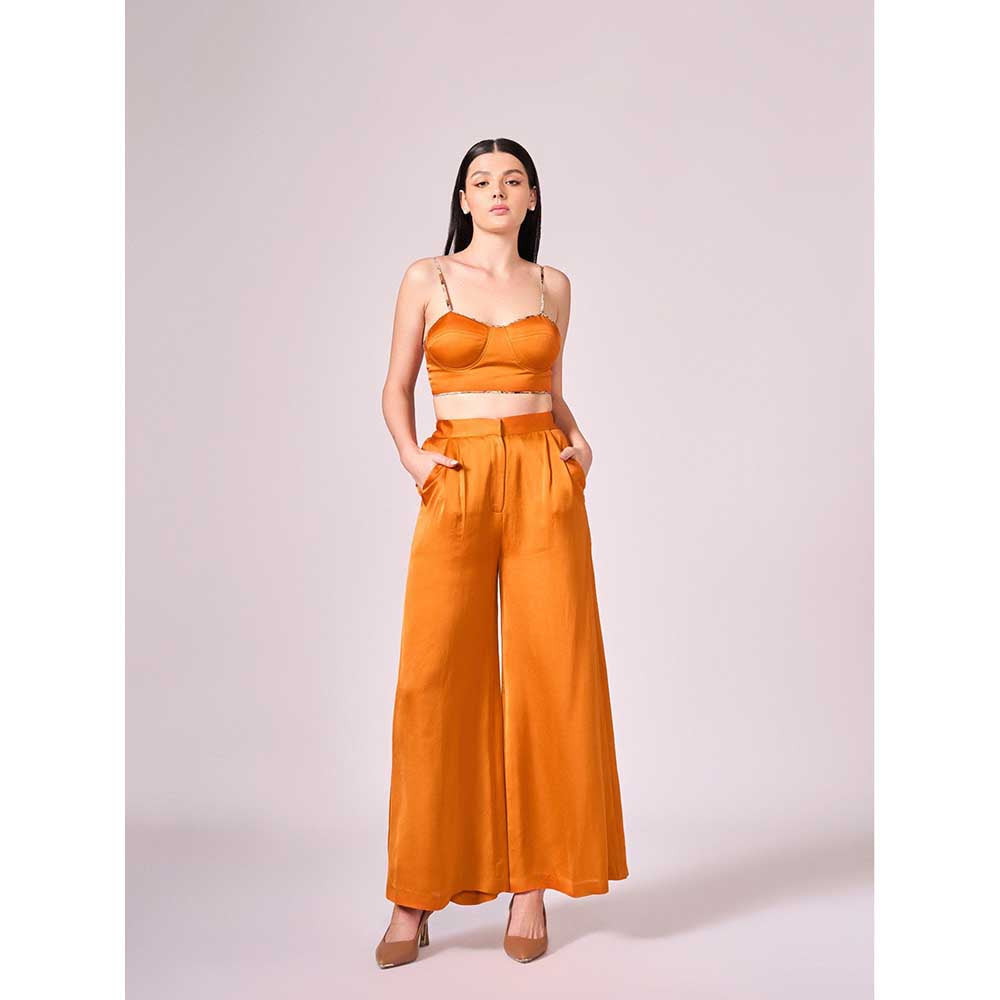 KOSWI Burnt Orange Pant