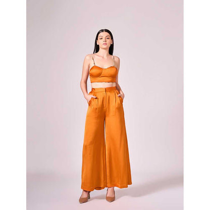 KOSWI Burnt Orange Pant