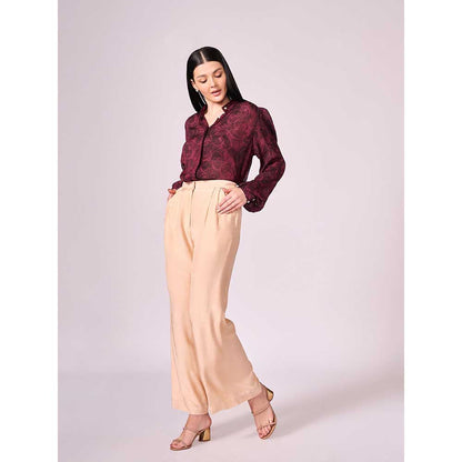 KOSWI Beige Pant