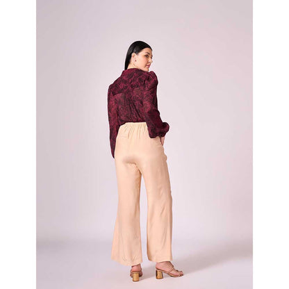 KOSWI Beige Pant