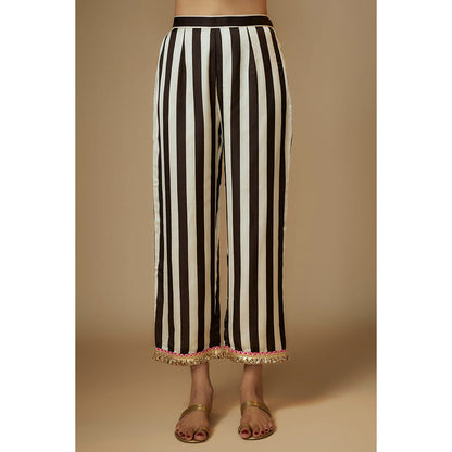 Kriti Bapna Black Stripe Co-Ord (Set of 2)