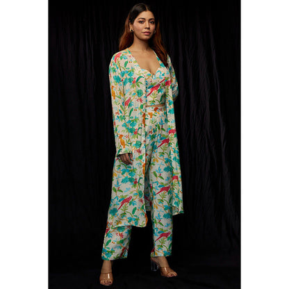 Kriti Bapna Multi-Colour Co-Ord (Set of 3)