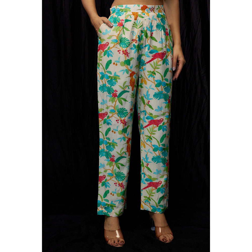 Kriti Bapna Multi-Colour Co-Ord (Set of 3)