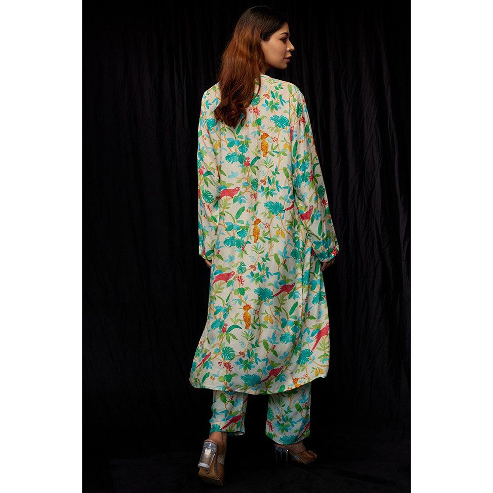 Kriti Bapna Multi-Colour Co-Ord (Set of 3)