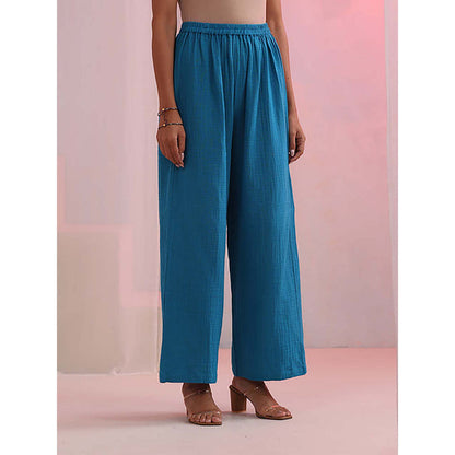 Kudi Pataka Designs Azure Kurta with Pant
