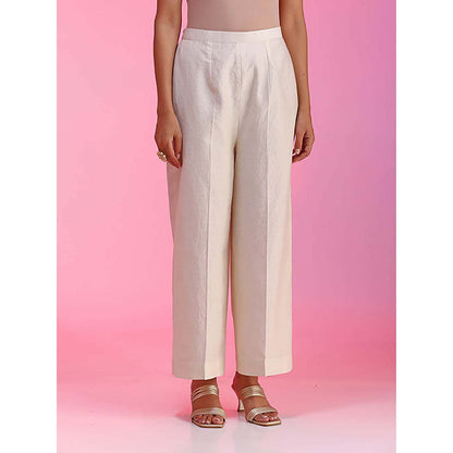 Kudi Pataka Designs Begam/Iv Kurta with Pant and Dupatta