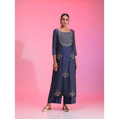 Kudi Pataka Designs Begam/Na Kurta with Pant and Dupatta