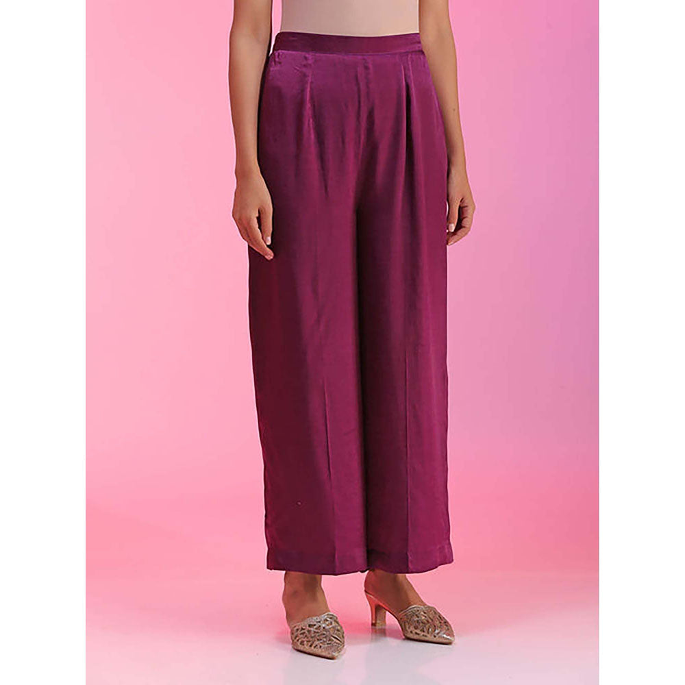 Kudi Pataka Designs Erum/Pu Kurta with Pant