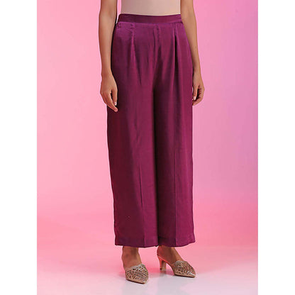 Kudi Pataka Designs Erum/Pu Kurta with Pant