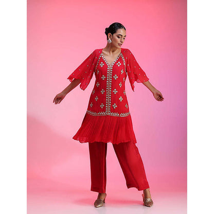 Kudi Pataka Designs Erum/Re Kurta with Pant