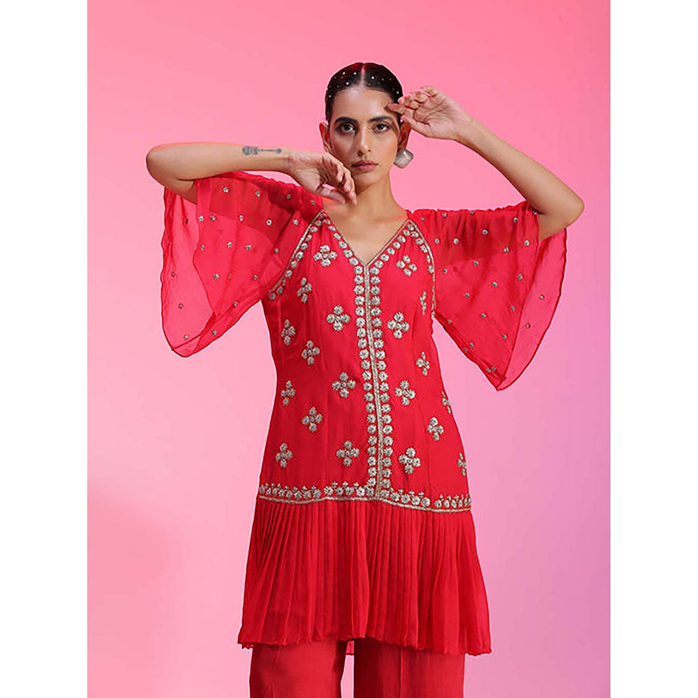 Kudi Pataka Designs Erum/Re Kurta with Pant