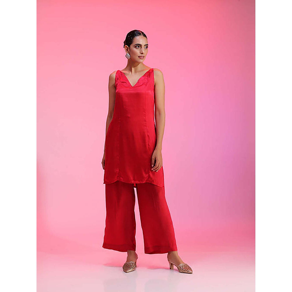 Kudi Pataka Designs Erum/Re Kurta with Pant