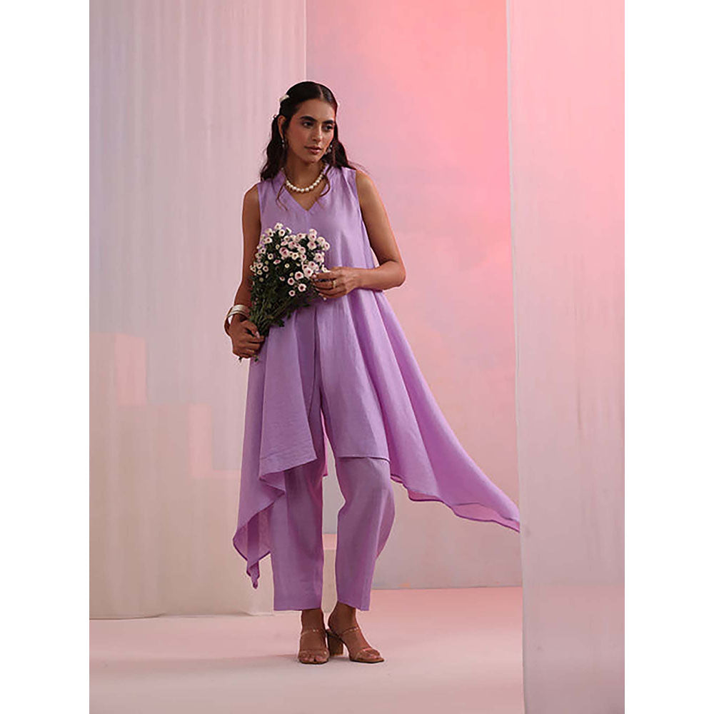 Kudi Pataka Designs Fuji Kurta with Pant