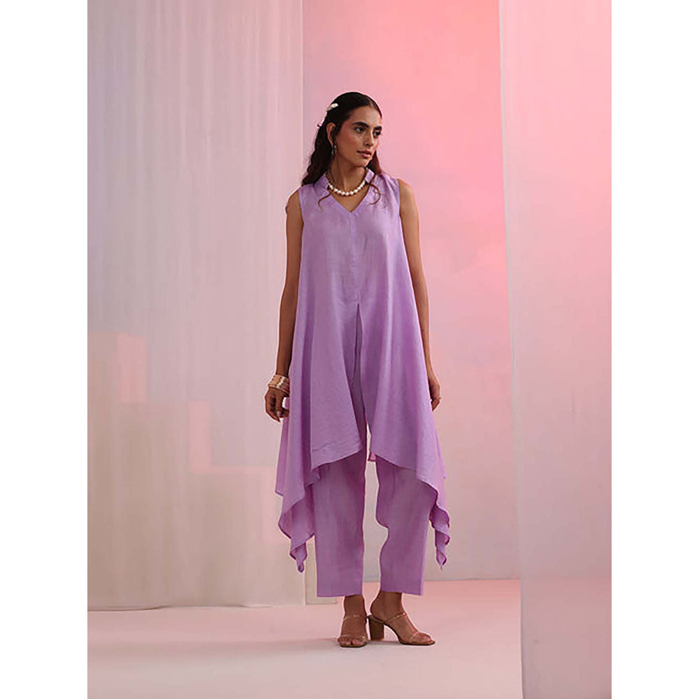 Kudi Pataka Designs Fuji Kurta with Pant