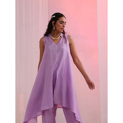 Kudi Pataka Designs Fuji Kurta with Pant