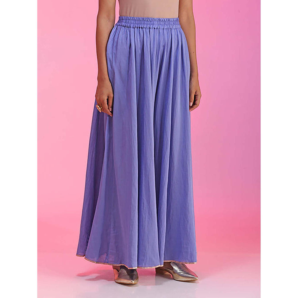 Kudi Pataka Designs Gulabo/La Kurta with Palazzo and Dupatta