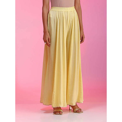 Kudi Pataka Designs Gulabo/Ya Kurta with Sharara and Dupatta