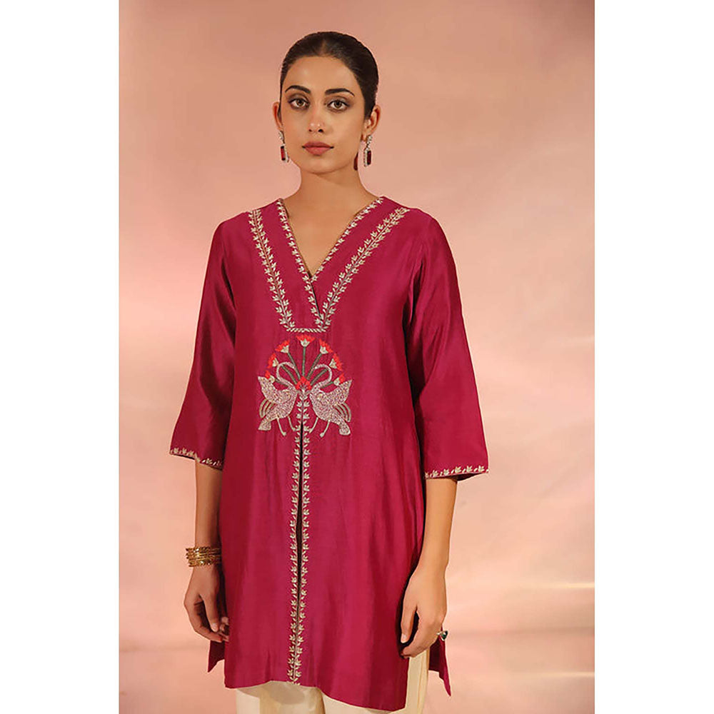 Kudi Pataka Designs Hansa Kurta with Pant