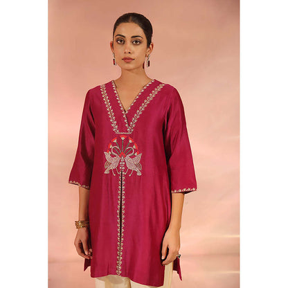 Kudi Pataka Designs Hansa Kurta with Pant