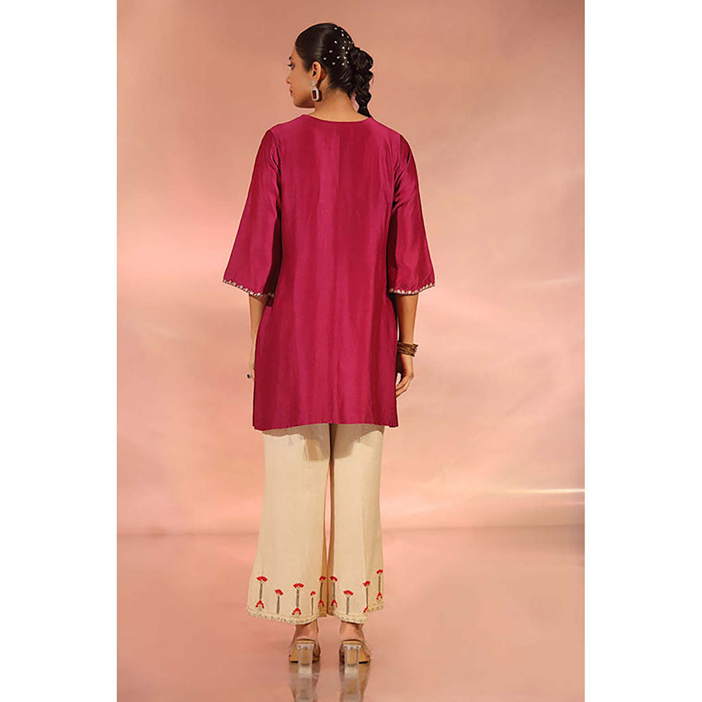Kudi Pataka Designs Hansa Kurta with Pant
