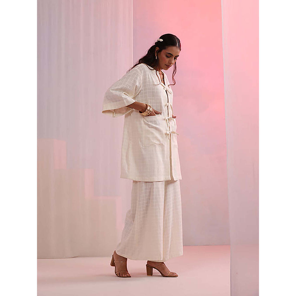 Kudi Pataka Designs Junko Tunic with Palazzo