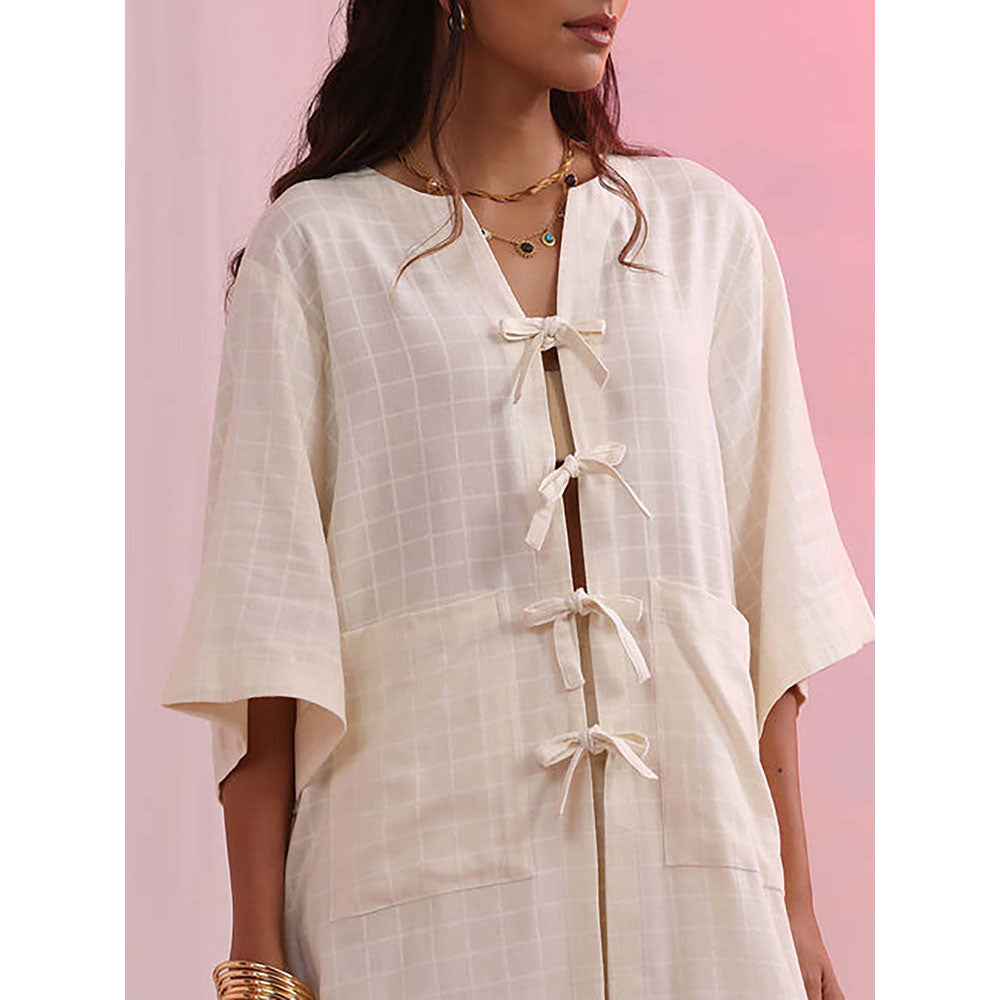 Kudi Pataka Designs Junko Tunic with Palazzo