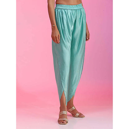 Kudi Pataka Designs Kali/Tq Tunic with Pant
