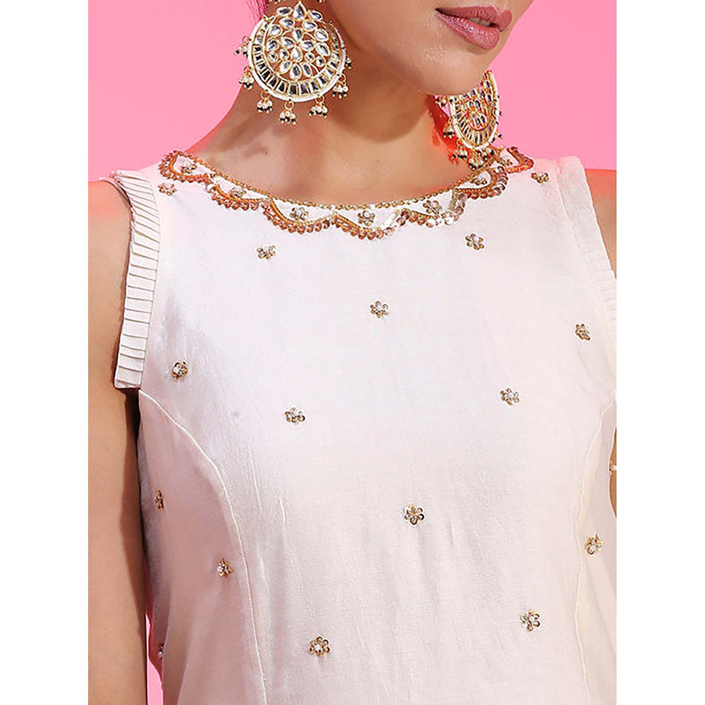 Kudi Pataka Designs Kamya Kurti with Pants and Dupatta