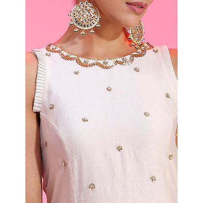 Kudi Pataka Designs Kamya Kurti with Pants and Dupatta