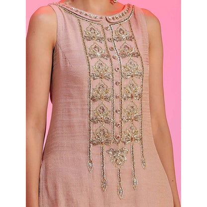 Kudi Pataka Designs Nadira/Pi Kurta with Sharara and Dupatta