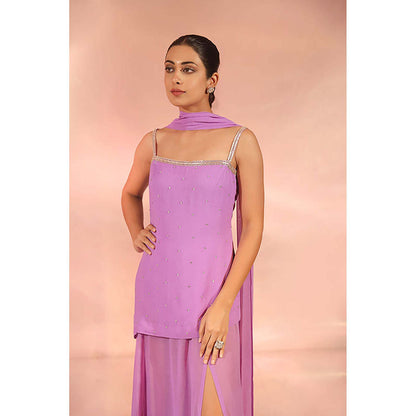 Kudi Pataka Designs Nisha Kurti with Palazzo and Dupatta