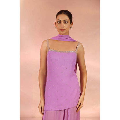 Kudi Pataka Designs Nisha Kurti with Palazzo and Dupatta