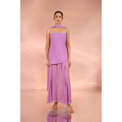 Kudi Pataka Designs Nisha Kurti with Palazzo and Dupatta