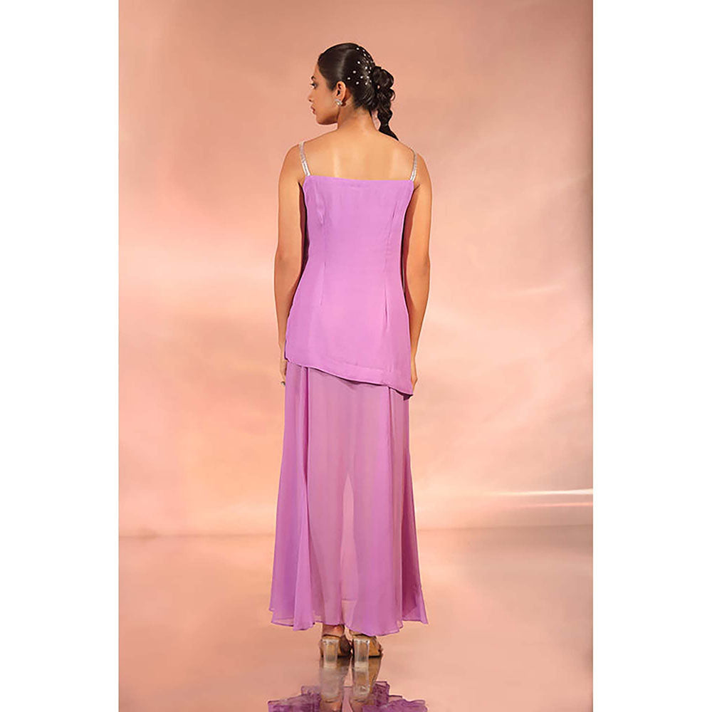 Kudi Pataka Designs Nisha Kurti with Palazzo and Dupatta