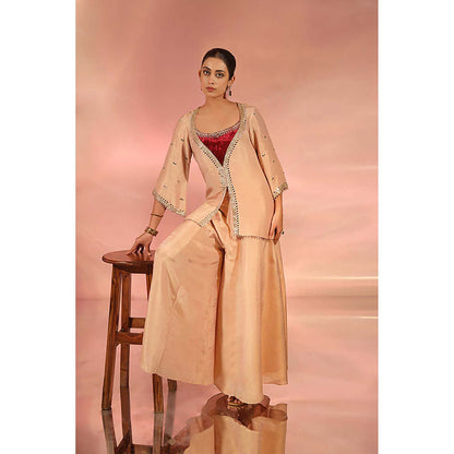 Kudi Pataka Designs Payal Kurti with Palazzo