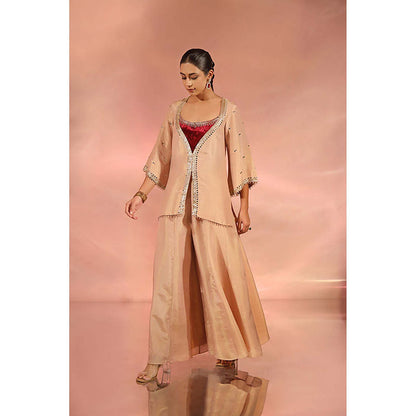 Kudi Pataka Designs Payal Kurti with Palazzo