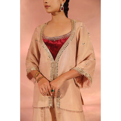 Kudi Pataka Designs Payal Kurti with Palazzo